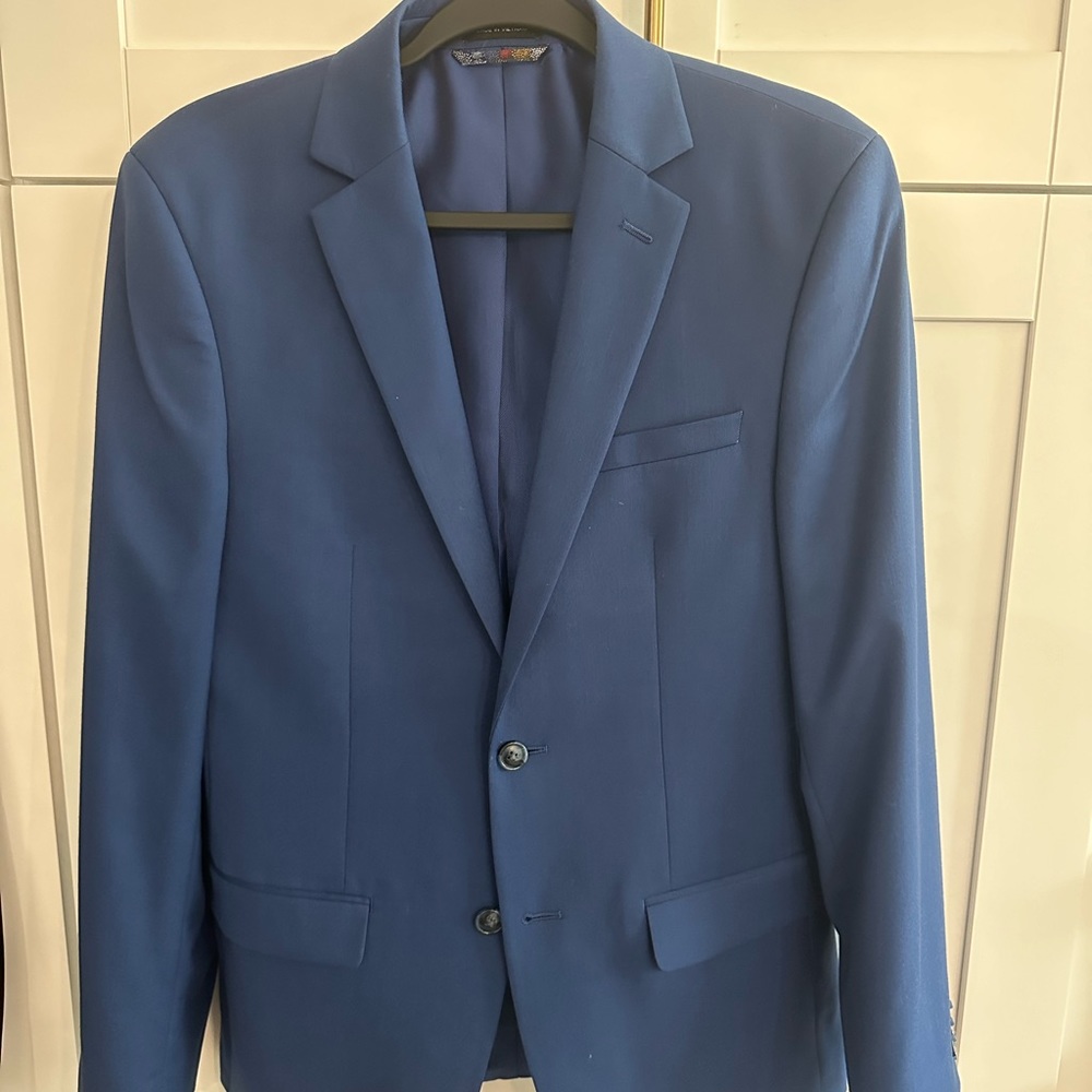 Sean John Navy Suit - 38R